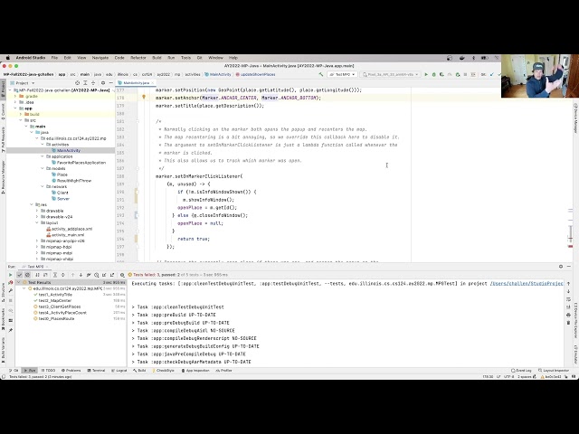 CS 124 Fall 2022: MP Debugging Java Part 0: Tidying Up Our Code