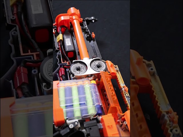 Heavily Modded Nerf Rapidstrike