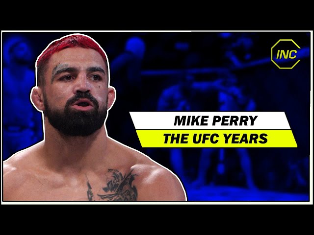 Mike Perry's Trainwreck UFC Career