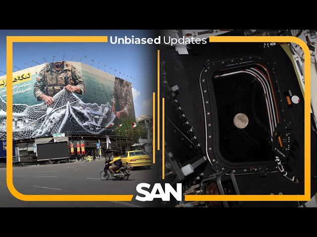 Hormuz tensions spike as Trump warns Iran; Artemis nears moon flyby | Unbiased Updates