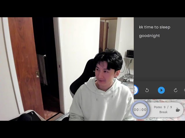 Study With Me LIVE🔴Deep Focus (53/7 Pomodoro)🎧Chatting during breaks🌹Cozy Jazz Ambience