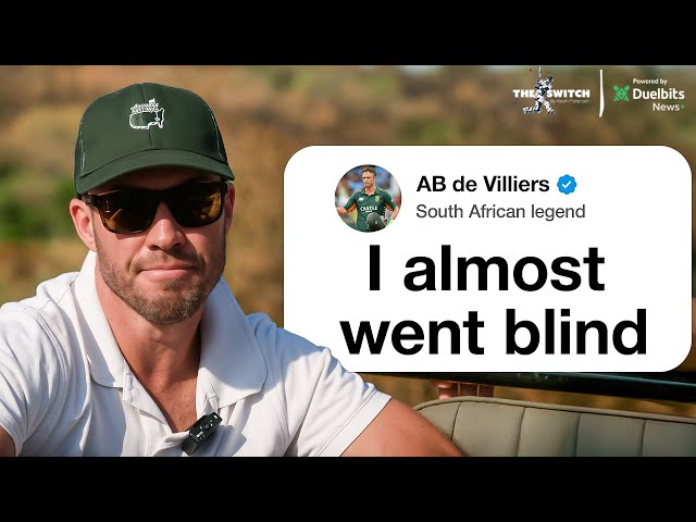 An Unfiltered Conversation With AB de Villiers