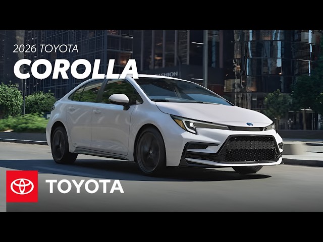 2026 Toyota Corolla Overview | Toyota