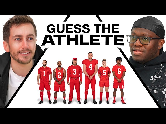 ERRATE DEN SPORTLER!