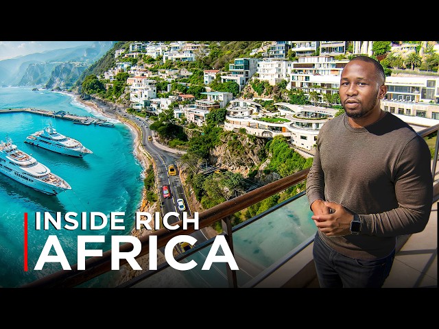 inside the richest zip code in Africa | the most expensive place PART 2