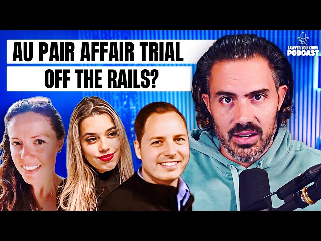 Au Pair Affair Trial Day 8: What Can Save the Defense's Case? - Real Lawyer Reacts