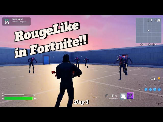 Creating a Roguelike in Fortnite (UEFN)