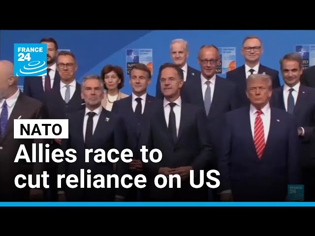 NATO members boost defence spending to cut reliance on US • FRANCE 24 English