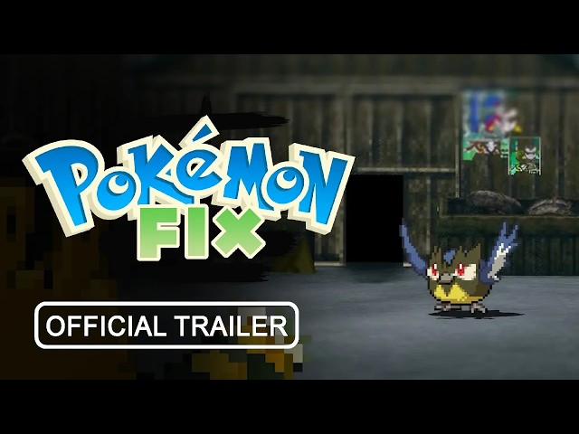 『Pokémon FIX フィクス』Teaser