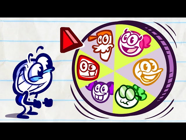 Pencilmate Roll CALL! | Animated Cartoons | Animated Short Films | Pencilmation