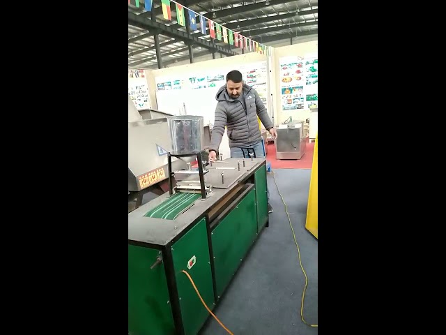 Paper pencil making machine