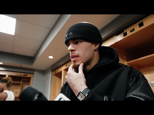 Michael Porter Jr. reflects on the Nets' win