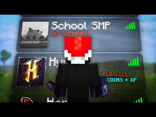 How I DESTROYED My School's Minecraft SMP