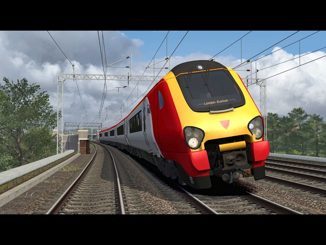 Train Simulator Classic - Class 220/221 Enhancement Pack - Armstrong Powerhouse