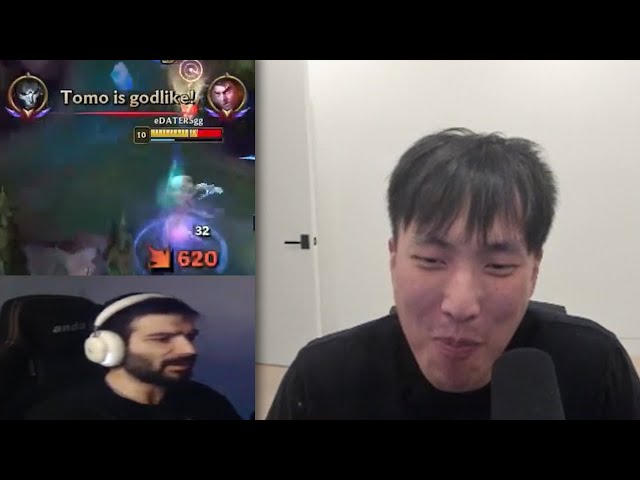 Doublelift gets tarzaned as his Support