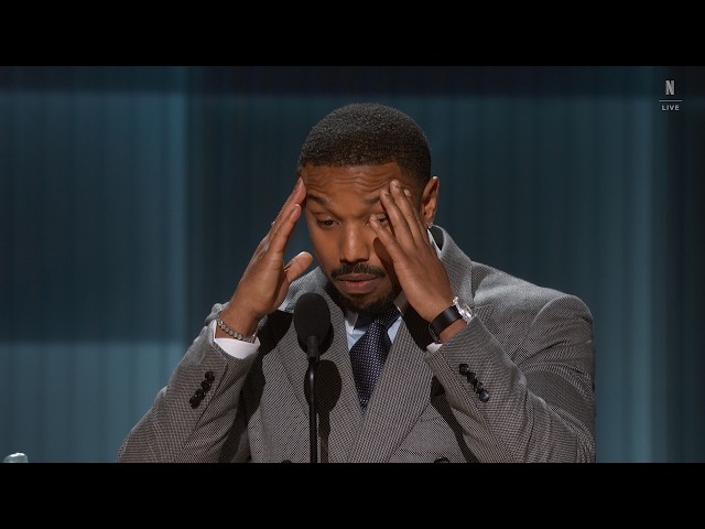 Michael B. Jordan: Award Acceptance Speech | 32nd Annual Actor Awards