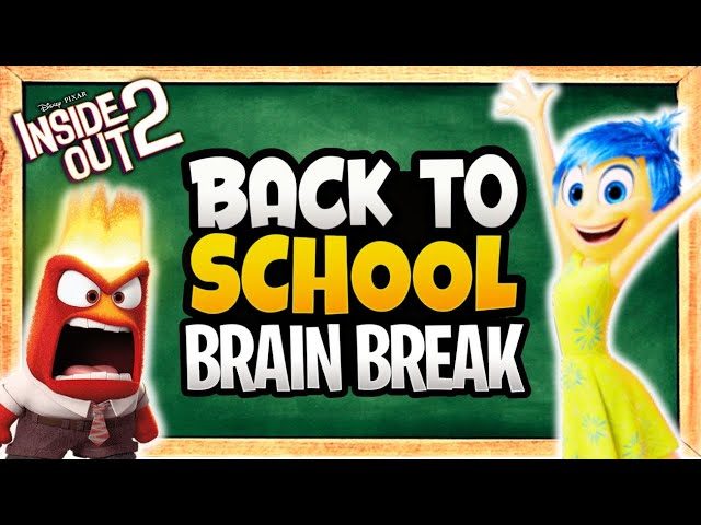 Inside Out 2 | Back to School | Brain Break | Jump Battles | Just Dance | Freeze Dance | Danny Go