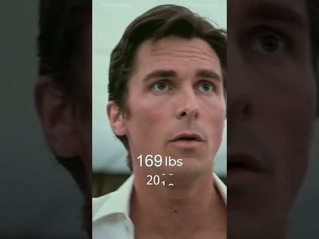 The incredible physical transformations of Christian Bale!