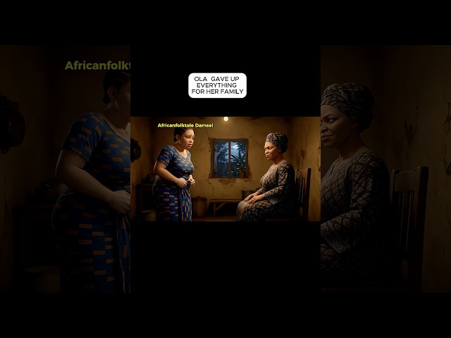 The Pain of Being the First Daughter… Ola’s Story | African Folktale #africantales #shorts