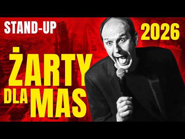 Żarty dla mas - RAFAŁ RUTKOWSKI | Stand-Up | Całe Nagranie (2026)