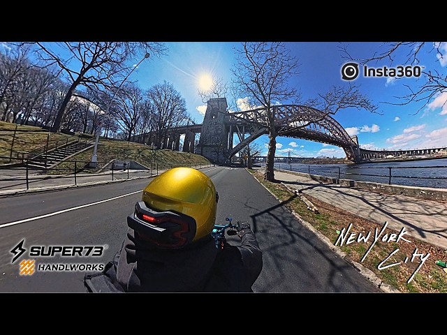 Backpack Experience: A 360 Ride Along Video on the 60v Super73 ZX