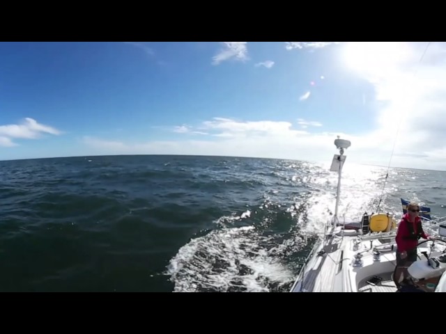 Segling i undanvind med Maxi 38+