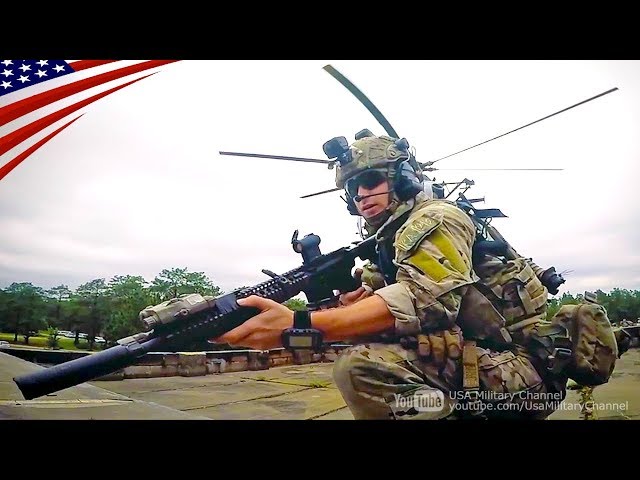 超かっこいい特殊部隊(米陸軍)映像 - グリーンベレー, レンジャー, ナイトストーカーズ