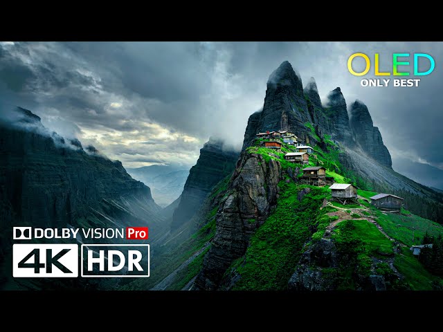 BEST OF OLED Test 4K HDR 60 FPS Dolby Vision (4K Video)