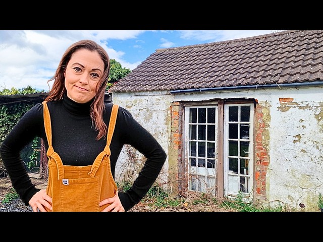 I Bought an Abandoned Farmhouse With No Water - Starting over at 40