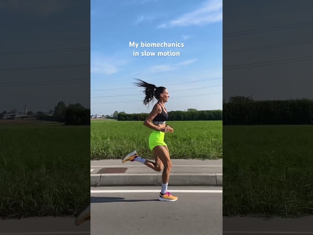 My biomechanics in slow motion #triathlete #sport #motivation #running #runningtips #runner