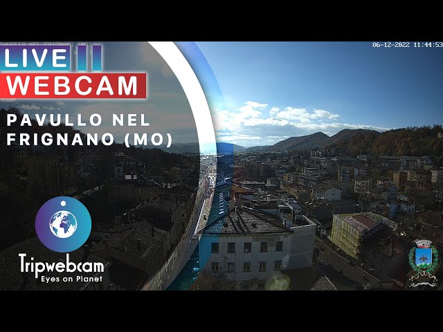 Pavullo nel Frignano Live Webcam - Historic Center