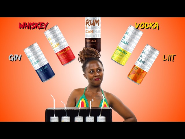 Kenya's Favourite Cocktail? Blind taste test