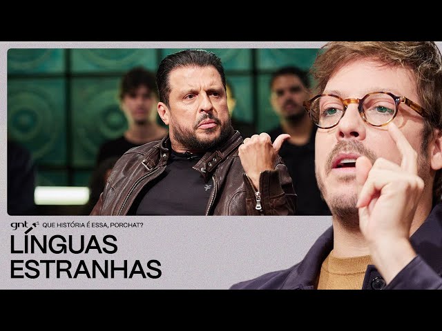 Wellington Muniz in Activity Paraciúme | What's the Story, Porchat? | GNT