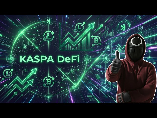 Kaspa DeFi Is Coming! The First Native Lending Protocol On Kaspa L2