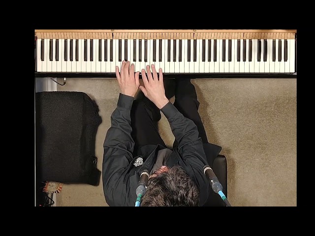 Frivolous Improvisation on White (A Aeolian) 2023 Apr 24 13:26 EST