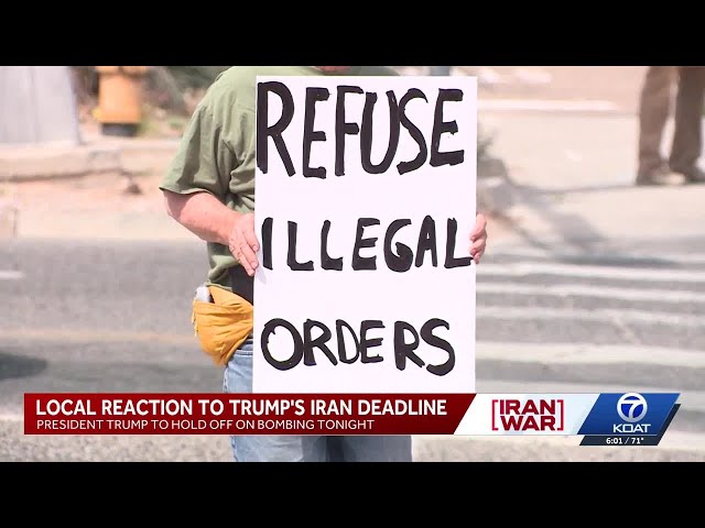 New Mexico reaction to Trump's deadline regarding Iran war
