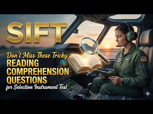 SIFT Reading Comprehension Full Course | Master Passage Analysis & Answering Strategies