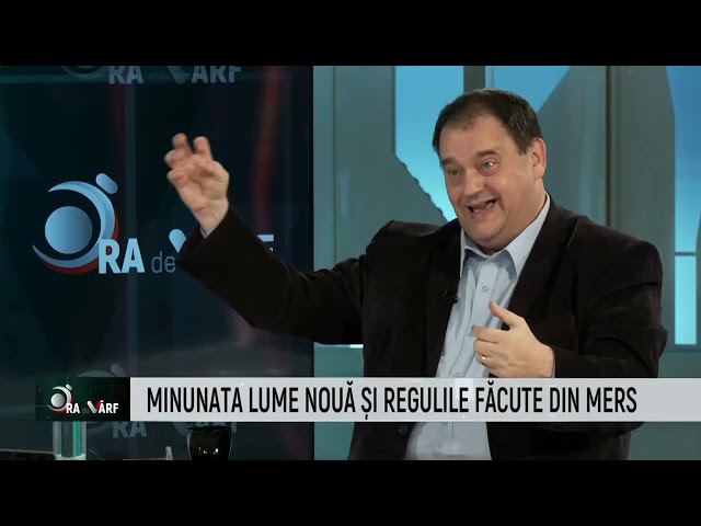 Rush Hour with Radu Preda - H.D. Hartmann - January 12, 2026 @MetropolaTV