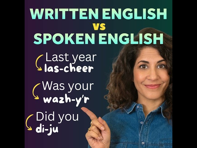 505. Why "don't you" turns into "donchu" in spoken English: American English Pronunciation