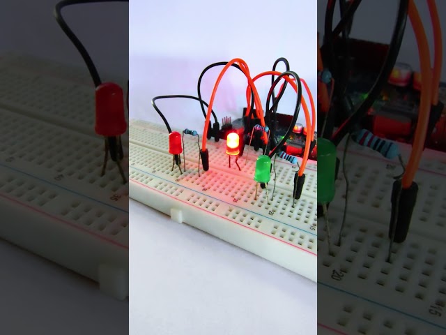 Airbus Anti-Collision Lights with Arduino! ✈️