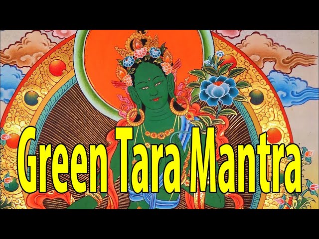 Tara Mantra 綠度母心咒  (108 Repetitions) Wishes Fulfilling | Dolma | Inner Peace+Meditation+Yoga. 2020