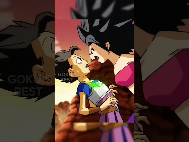 Caba Teaches Califla to Become a Super Saiyan! (dbsedit) #dragonballsuperedit #dbsedit #dbs