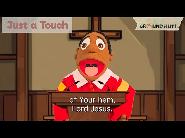 Just a Touch (of Your Hem) | Kids Bible Songs 🎵 | Mark 5:21-34
