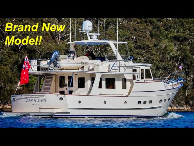 $4.5 Million Explorer Yacht Tour : Fleming 60