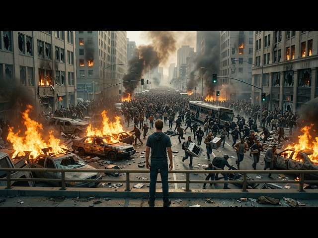 In 2040, The Internet Disappeared Overnight And Society Returned to the 19th Century