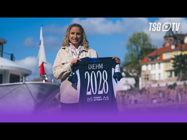 Captain stays on board – Diehm extends contract