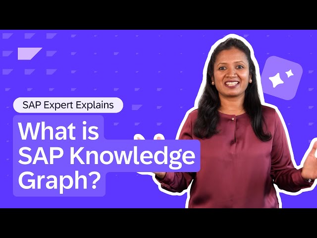 What is SAP Knowledge Graph? | Explained by an SAP Expert