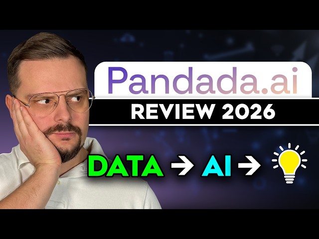 Pandada AI Review - (2026) I Uploaded Messy Data…This AI Gave Me Full Analytics Report in 60 Seconds
