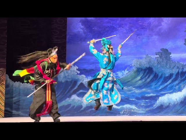 The White Snake Legend: Xu Cui as Bai Suzhen in Peking Opera