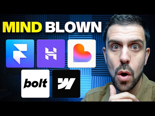 5 Best AI Website Builders For Beginners In 2026 (No Coding)